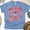 CarolinaBlue, variant on Back to School Teacher Shirt – Books, Pencil, Apple & Bow Graphics, Gold, Size M