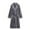 Gray, variant on SwiftWear Long Robes for Women Flannel Vintage Nightgown Soft Thickened Pink Pajamas