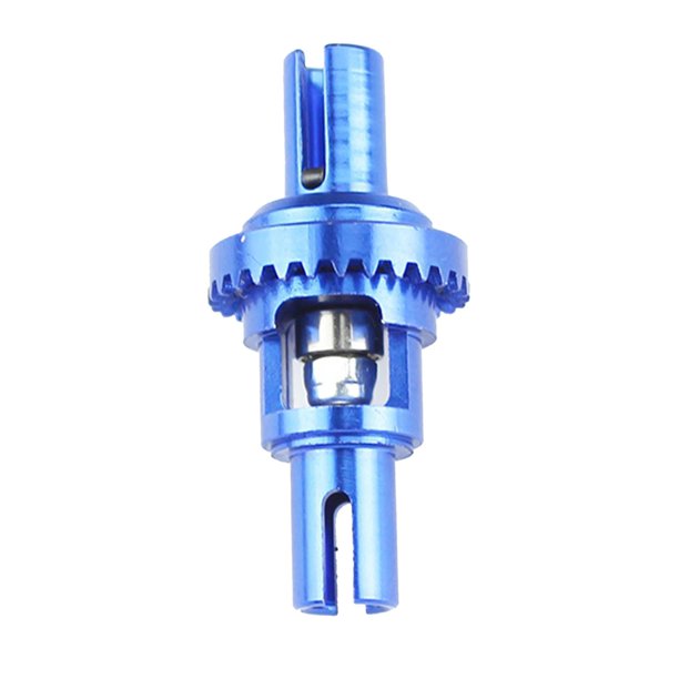 de de resistencia para 1:28 K989 K979 P929 reemplazo de vehículo modelo, piezas muy recomendadas azul Yotijar Diferencial de coche RC