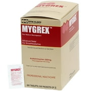 Otis Clapp Mygrex Advanced Headache, Cold and Sinus Relief, 500 mg - 5 mg Strength Tablets, (150 x 2's) | Box of 300
