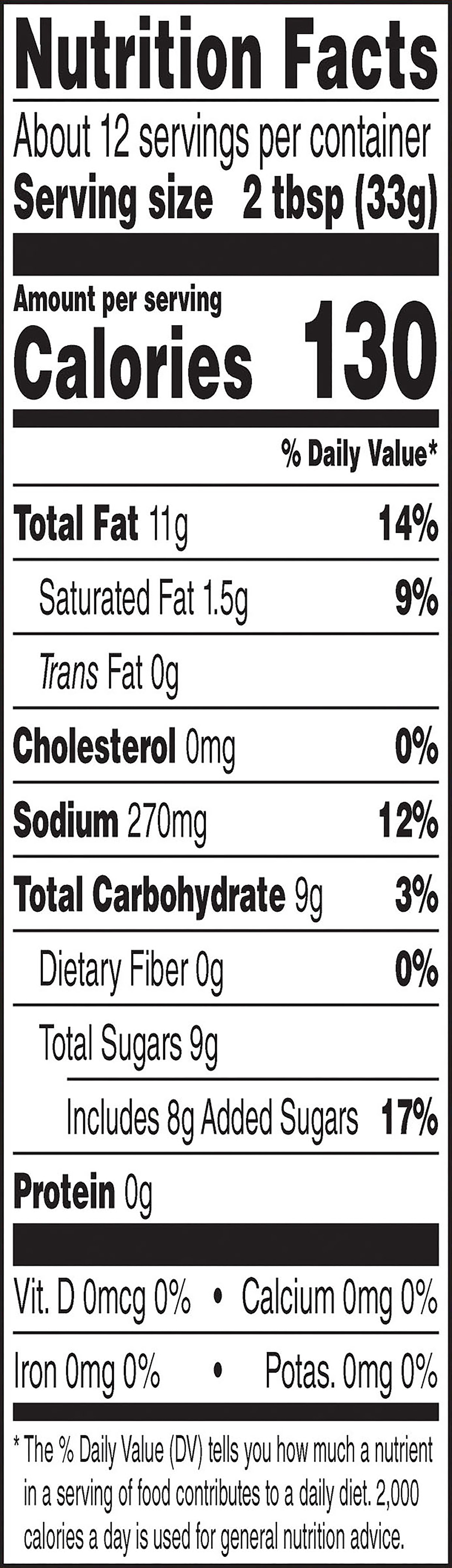 Chick-Fil-A Zesty Apple Vinaigrette Salad Dressing, Refrigerated, 12 oz Bottle