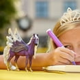 thumbnail image 3 of Figura Schleich Bayala Star Unicorn Flying Pegasus Morada, 3 of 7