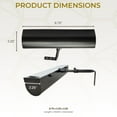 thumbnail image 4 of Royal Designs, Inc. Cordless Remote Control LED Picture Light, PL-1008-8-ORB, Oil Rubbed Bronze, 8.75 inch, 4 of 5