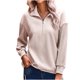 thumbnail image 1 of Camisas Para Mujer Camisetas de Gran Tamaño Manga Larga Moda Casual Camiseta Sólida Top Blusa Jersey Odeerbi  ODB136209, 1 of 9