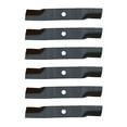 thumbnail image 4 of RAParts Set of (6) K5576-34350 Replacement 16-1/2" X 57/64" Blades Fits Kubota Models, 4 of 9