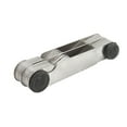 thumbnail image 3 of Guitar Thread Pitch Gauge, Rotating Adjusting Guitar Thread Gauge Silver Color Wide Meaurement Range  For Instrument, 3 of 8