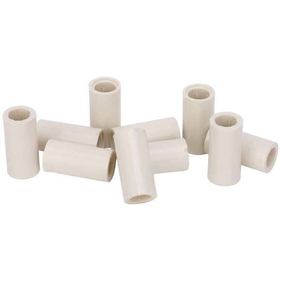 Pool Cue Ferrules,40pcs Pool Cue Ferrules Cue White Ferrules Cue Tube Ferrules Top of the Line