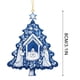 thumbnail image 3 of Christmas Transparent Printing Christmas Decoration Pendant Nativity Scene Decoration Commemorative Flat Pendant, 3 of 6