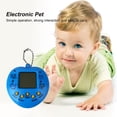 thumbnail image 4 of Electronic Pet Game Hearts Nostálgico Virtual E-pet Interactive Toys (Azul) Likrtyny juguetes de los niños, 4 of 6
