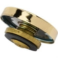 thumbnail image 3 of Round Brass 15 Lbs. Pressure Cap, 3 of 7