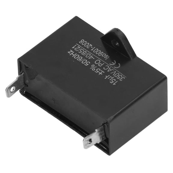 Small Gasoline Generator Capacitor CBB61 for Ceiling Fan Motor 50/60Hz 350VAC 15uf