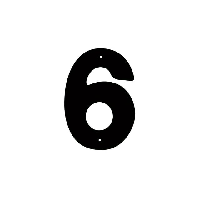 Cagogo House Number Sign, 3D Iron Art Metal Address Plaque for Home Door, Rust Resistant Coated Outdoor House Numbers, Personalized Custom Letters Numbers for Mailbox Fence Yard Decor