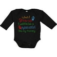 thumbnail image 3 of Inktastic Physician Assistant Like Mommy Boys or Girls Long Sleeve Baby Bodysuit, 3 of 5