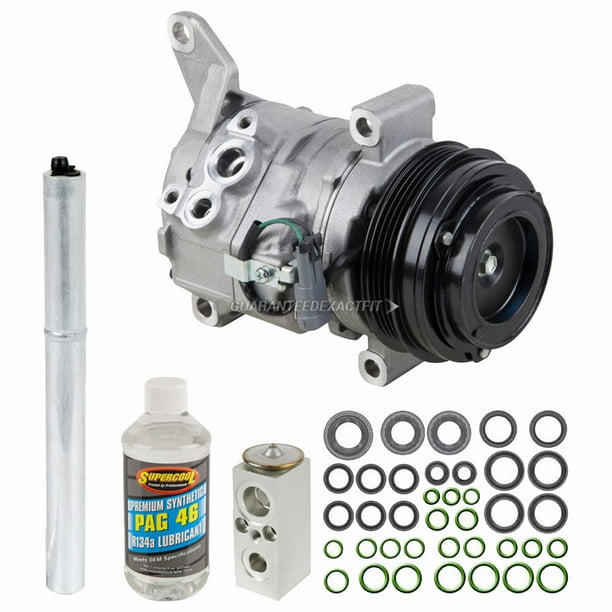 For Hummer H3 & H3T OEM AC Compressor w/ A/C Repair Kit