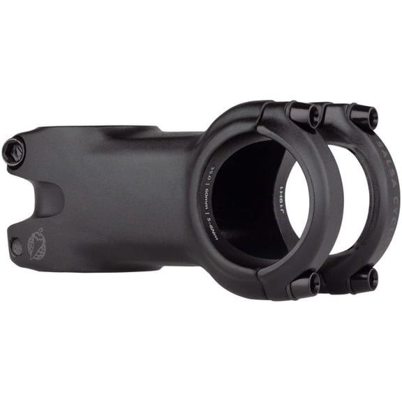 Salsa Guide Trail Stem - 60mm, 35.0 Clamp, 0 Degree, 1 1/8", Aluminum, Black