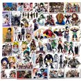 thumbnail image 1 of Juego de pegatinas con el tema de My Heros Academias, 50 piezas, para equipaje, etc., 1 of 3