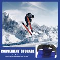 thumbnail image 4 of YSNOOWE Sangle de Ski pour Skieurs Réglable Nylon Bleu Transport Planches de Ski 1Ensemble, 4 of 4