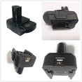 thumbnail image 2 of fastboy Variety Adapter Battery Converter Adapting Device Long-lasting Multipurpose Convenience Widely Applicable Audio Supplies, 2 of 8