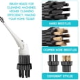 thumbnail image 2 of SHISUYAN 12pcs Steam Cleaner Brush Head Mop Parts Multi-function Replacement Accessories, 2 of 6