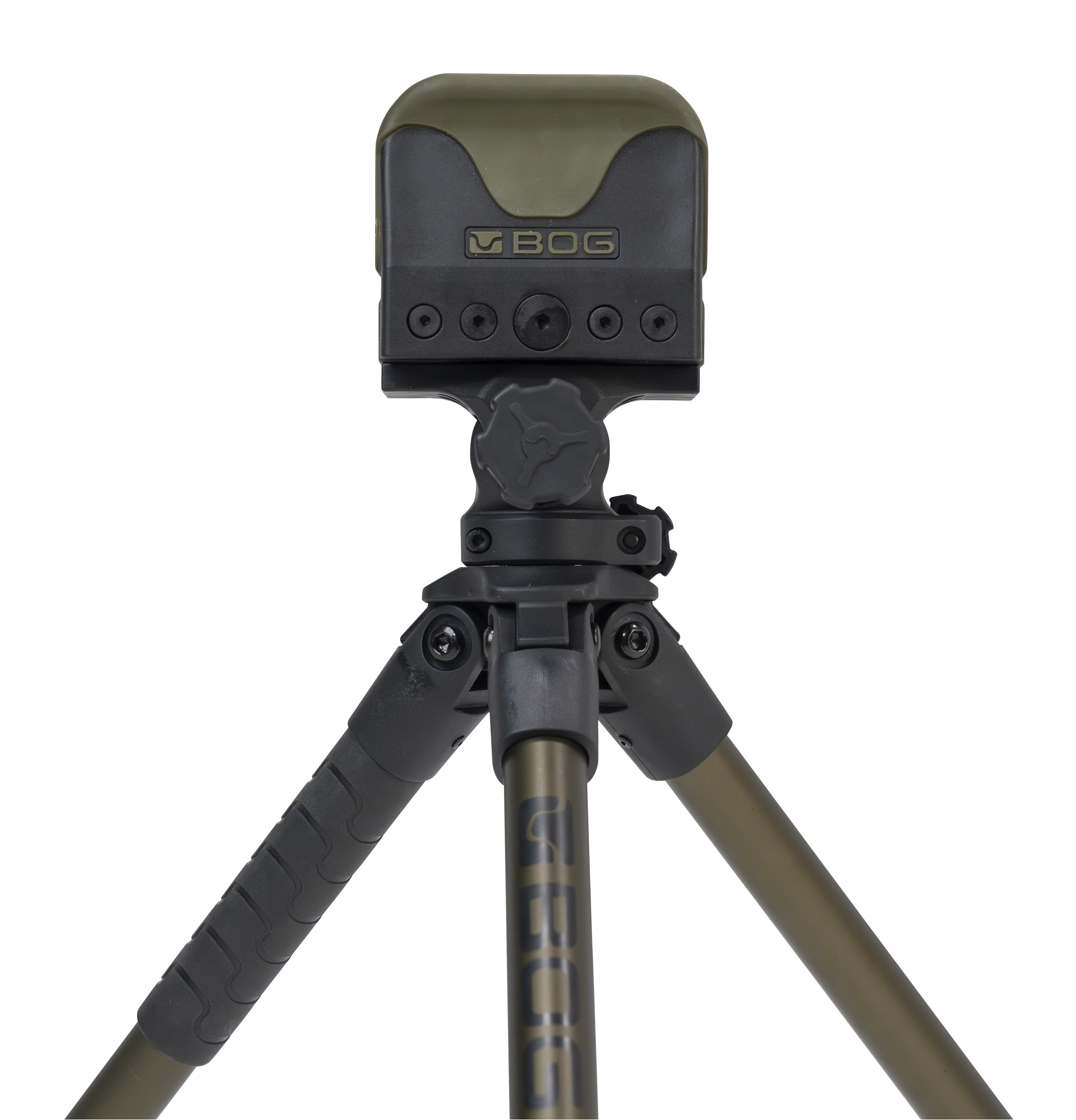 BOG DeathGrip GP Aluminum Shooting Tripod - OD Green 1pc BOG DeathGrip GP Aluminum Shooting Tripod - OD Green 1pc