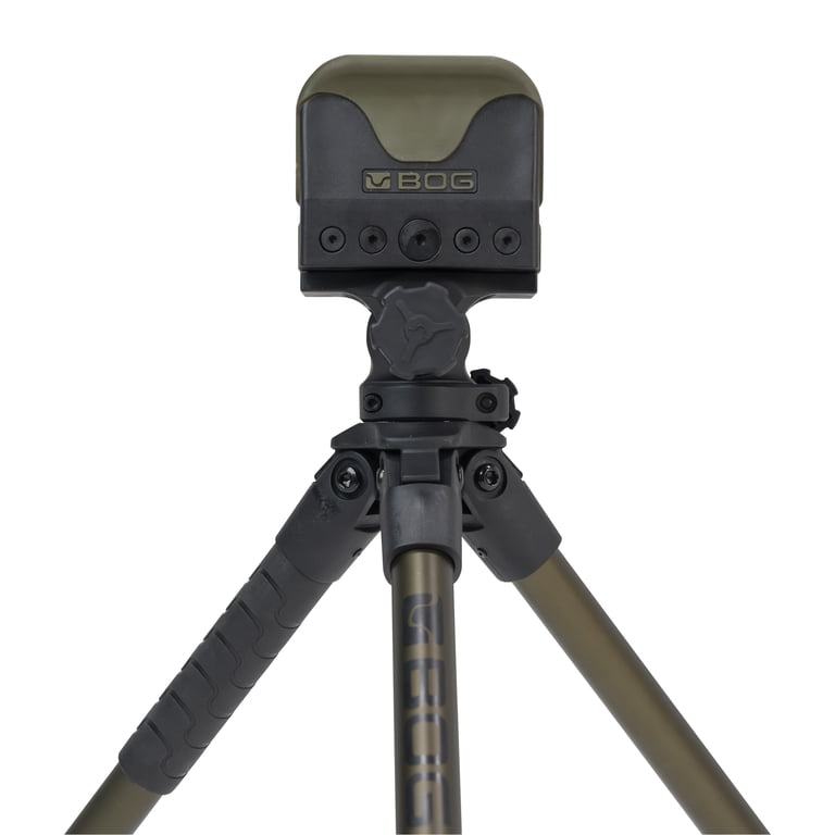 BOG DeathGrip GP Aluminum Shooting Tripod - OD Green 1pc. NEW