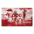 thumbnail image 1 of Huella de mano Zulema Cartel de Halloween, 1 of 5