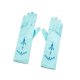 thumbnail image 1 of Guantes de Cosplay de princesa Elsa, disfraz de Anime azul estampado para fiesta ShuxiuWang 8390606611727, 1 of 1