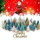 thumbnail image 3 of Tarjeta de Navidad + 32 piezas 4 de cada uno de 6 colores para árbol de Navidad de 45 cm y 4 para árbol de Navidad de 35 cm Captura de pantalla del mensaje de pedido ANGGREK Otros, 3 of 8