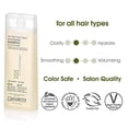 thumbnail image 7 of GIOVANNI Tea Tree Triple Treat Invigorating Shampoo Conditioner Set 8 5 oz Cooling Peppermint Conditioning Rosemary Eucalyptus Helps Dry Flaking Scalp Sulfate Free Paraben Free Pack of 1, 7 of 7
