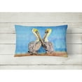 thumbnail image 2 of Carolines Treasures 8539PW1216 Pelican Canvas Fabric Decorative Pillow, 12H x16W, multicolor, 2 of 3