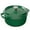 Green, variant on Hawsaiy 6 QT Enameled Cast Iron Dutch Oven with Lid, Nonstick Cookware for Baking, Roasting, Braising & Cooking, Dual Handles, Dark Blue