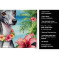 thumbnail image 5 of Italian Greyhound Luau Kitchen Towel 15 in x 25 in, 5 of 5