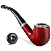 Chunhong Fake Pipes, Novelty Tobacco Smoking Pipe, Prop Pipe for Costume, Detective Accessories for Halloween Stage Performance