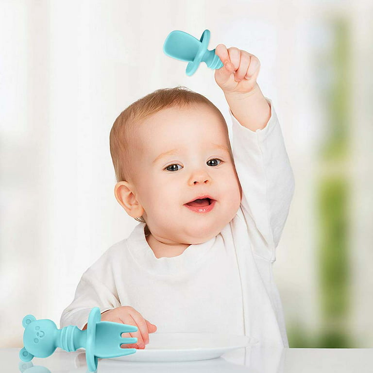 Kids Cutlery Utensils for Toddlers and Baby Led Weaning