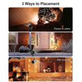 thumbnail image 2 of Luces de proyector de copo de nieve de Navidad ACTIVE Proyector LED impermeable, 2 of 5