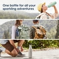 thumbnail image 3 of sodastream Fizz & Go Stainless Steel Bottle, Sand, 3 of 9