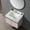 White Marble 440, variant on 31 Inch Sintered Stone Vanity Top with Undermount Sink, Carrara White Marble Vanity Top for 30 Inch Cabinet, Pre-Drilled 8 Inch Faucet Hole Spread