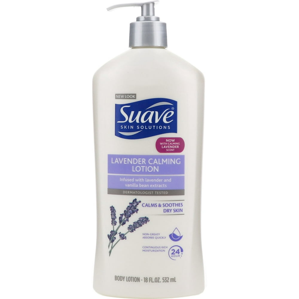 Suave Naturals Body Lotion, Lavender Vanilla 18 oz