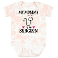 thumbnail image 3 of Inktastic Surgeon Mom Baby Girls Baby Bodysuit, 3 of 5