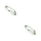 thumbnail image 2 of Eigraketly Clips de pesca resistentes de acero inoxidable Unisex palangre seguridad resistente al desgaste único gancho de hebilla pequeña mujeres hombres 2.0*80 2piezas Eigraketly CBP365954, 2 of 6