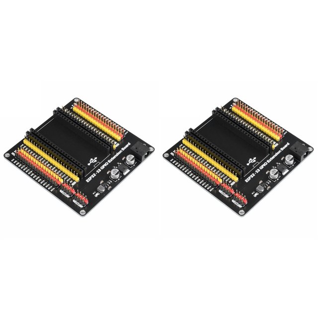 2X Compatible con Esp32-S3 o Placa de Desarrollo con el Mismo Pin ESP32-S3 GPIO IoT Placa de Expansión Interfaz DC5x2.1
