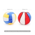 thumbnail image 4 of Peluche interactivo para perros PIANG GOUER Squeaky de 10 cm, 2 unidades, 4 of 6