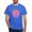 Royal, variant on CafePress - Ukraine Kiev Flag Coat Of Arms Home East G T Shirt - Men's Classic Cotton T-Shirts