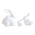 thumbnail image 2 of 3 Figuras de Conejo de Pascua, Esculturas de Animales, Adornos Decorativos de Mesa para La Entrada Del Hogar, Estanterías Y Dormitorios., 2 of 7