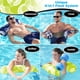 thumbnail image 3 of Hamaca de piscina Aqua LEISURE Waterlife 4 en 1, paquete de 2 unidades, azul marino/verde, 3 of 6