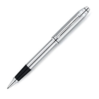 Black & Chrome Ballpen Cross Townsend Ballpoint Pen 