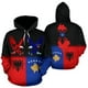 thumbnail image 4 of Sudadera con capucha con estampado de bandera albanesa para hombre, sudadera con capucha de manga larga informal con estampado 3D, chaqueta deportiva para hombre y mujer, 4 of 5