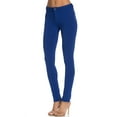 thumbnail image 2 of Stretch Skinny Knit Jegging Pants (Royal Blue), 2 of 6