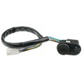 thumbnail image 4 of 9030841/90431308 Interruptor de ajuste de control de espejo retrovisor para Opel / Corsa // Zafira, 4 of 5
