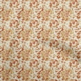 thumbnail image 1 of oneOone Cotton Poplin Twill Orange Fabric Asian Tie & Dye Craft Projects Decor Fabric Printed By The Yard 56 Inch Wide, 1 of 4
